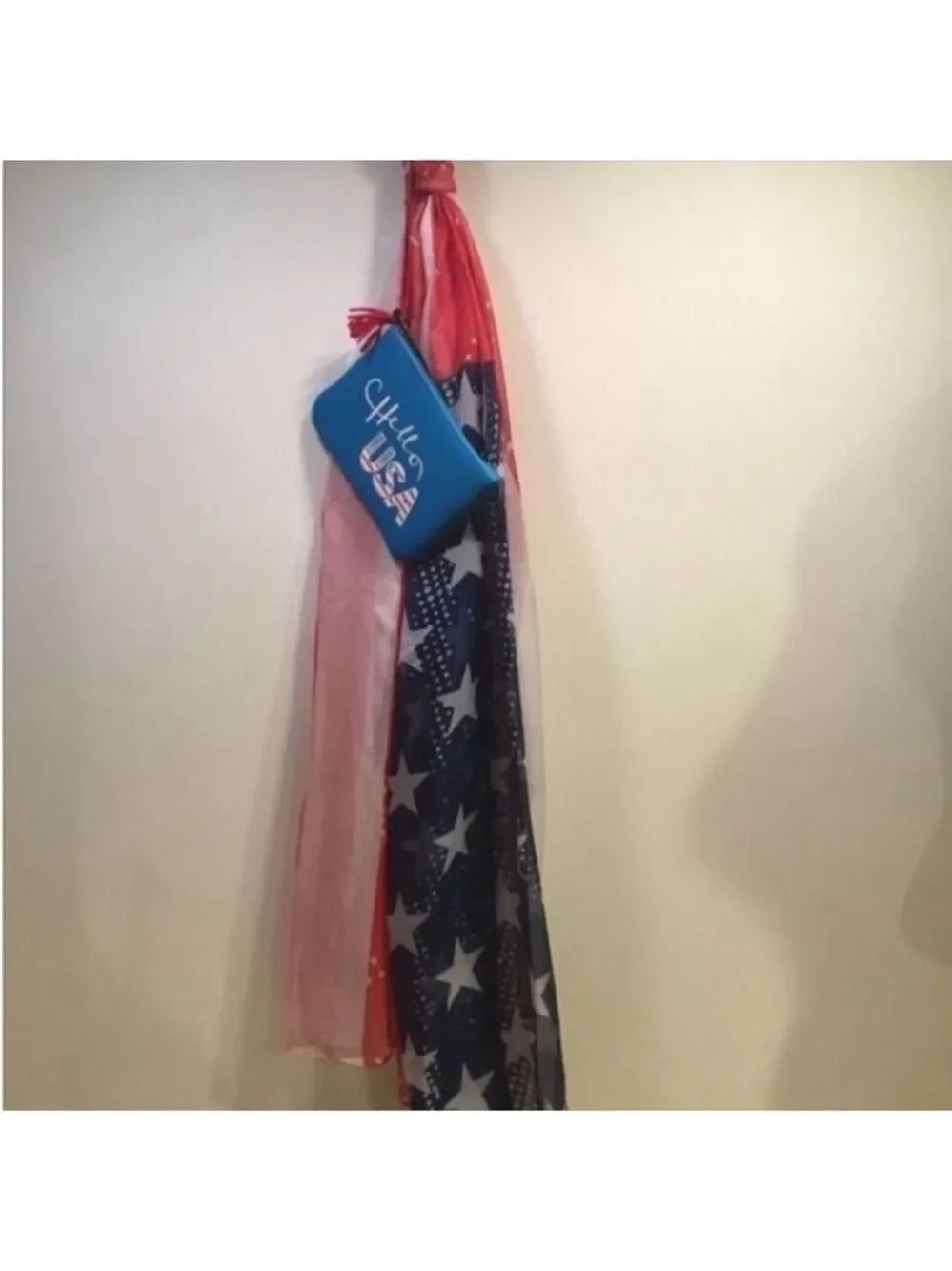 Sonoma Woman’s Sarong or Scarf and pouch for sarong or essentials